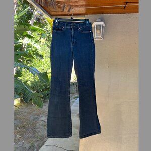 Banana Republic Women's High-Rise Flare Jeans - Size 28